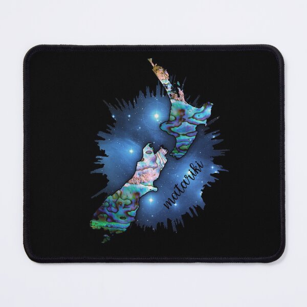 Item preview, KIWI NEW ZEALAND PAUA MATARIKI designed and sold by Madjack Tees Kiwi SuperStore.