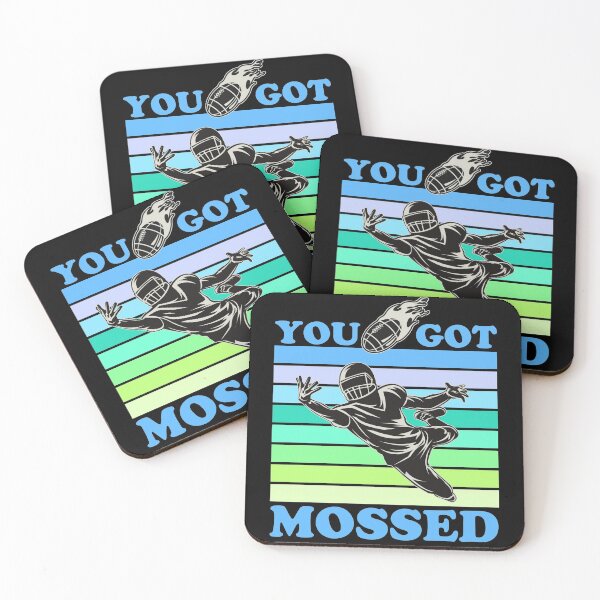 Item preview, You Got Mossed Football designed and sold by MonkeyPaper.