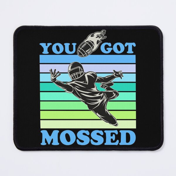 Item preview, You Got Mossed Football designed and sold by MonkeyPaper.