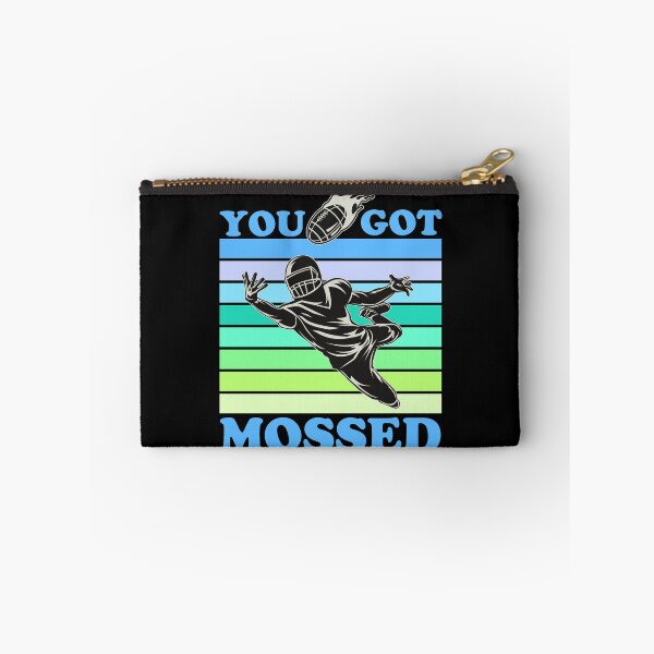 Item preview, You Got Mossed Football designed and sold by MonkeyPaper.