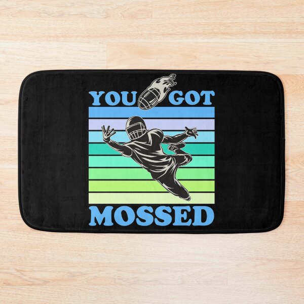 Item preview, You Got Mossed Football designed and sold by MonkeyPaper.