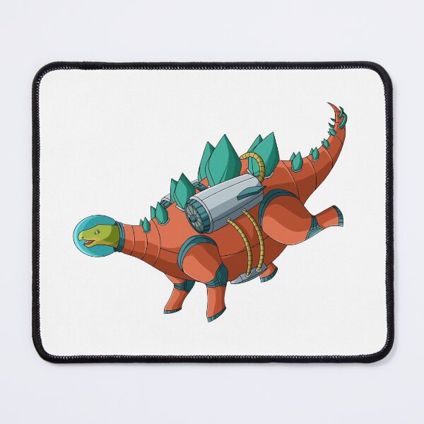 Item preview, Stegosaurus Dinosaur Astronaut designed and sold by kanvasdesign.
