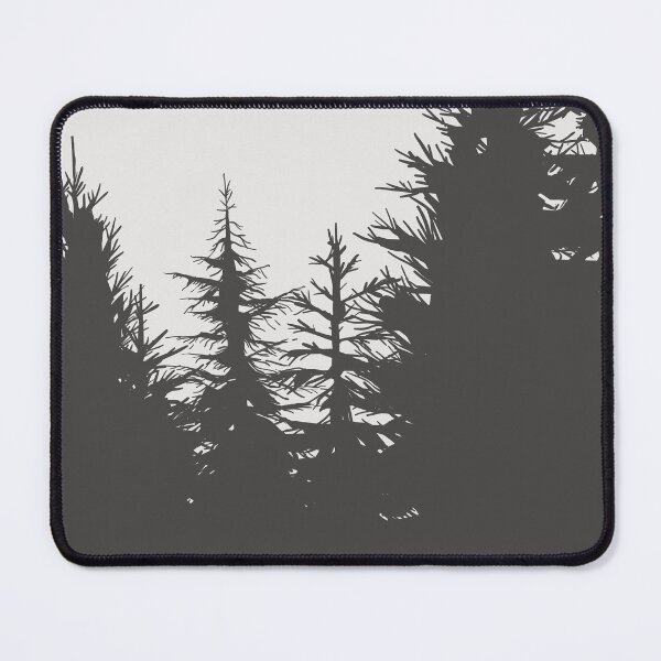 Item preview, Twilight Inspired Black and Grey Forest With Moon designed and sold by Simply Magic Supply.