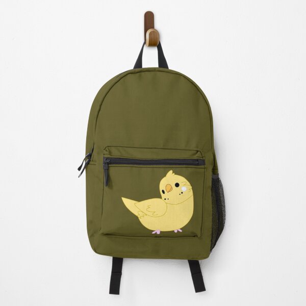 Item preview, Lutino Budgie (Parakeet) designed and sold by Wrenflight.