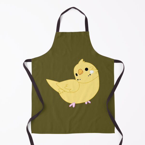 Item preview, Lutino Budgie (Parakeet) designed and sold by Wrenflight.