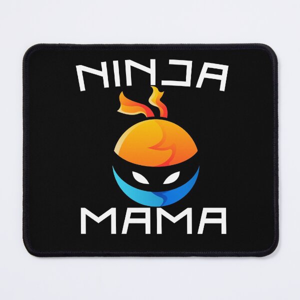 Item preview, Funny Ninja Mama Baby Birthday New Mom designed and sold by Mriqa.