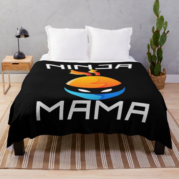 Item preview, Funny Ninja Mama Baby Birthday New Mom designed and sold by Mriqa.