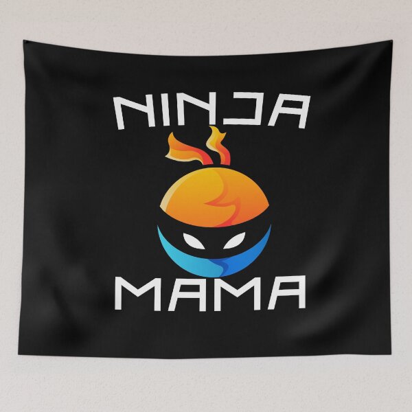 Item preview, Funny Ninja Mama Baby Birthday New Mom designed and sold by Mriqa.
