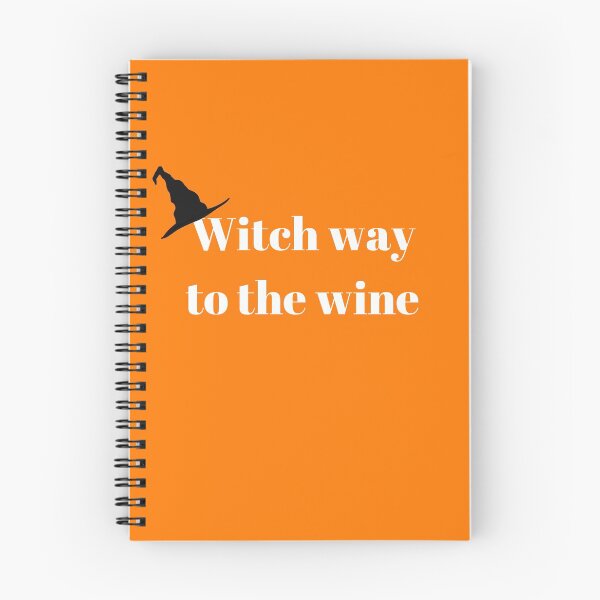 Item preview, witch way to the wine designed and sold by travelnerd.