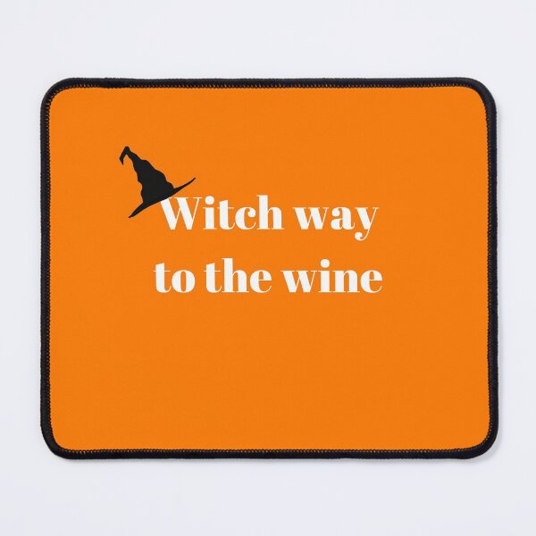 Item preview, witch way to the wine designed and sold by travelnerd.
