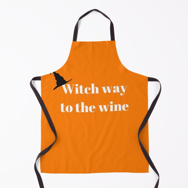 Item preview, witch way to the wine designed and sold by travelnerd.