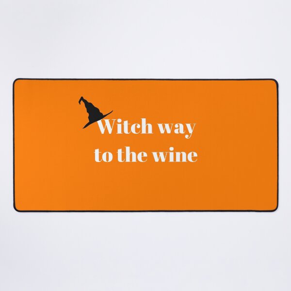 Item preview, witch way to the wine designed and sold by travelnerd.
