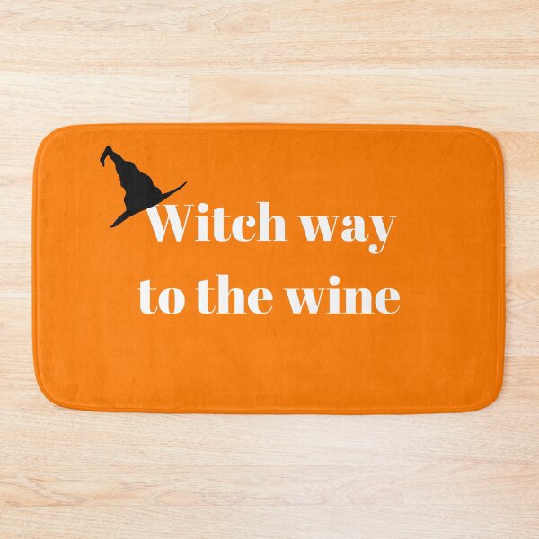 Item preview, witch way to the wine designed and sold by travelnerd.