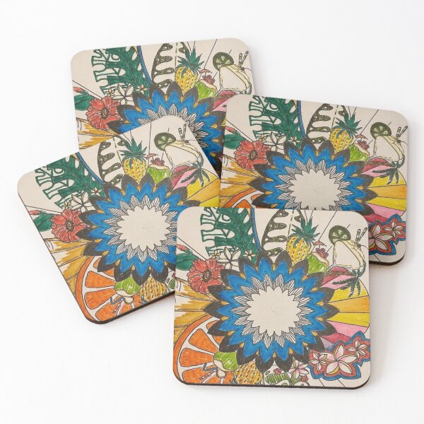 Item preview, Tropical Mandala designed and sold by AngelClare22.
