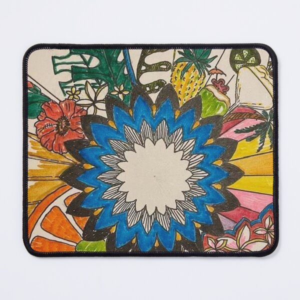 Item preview, Tropical Mandala designed and sold by AngelClare22.