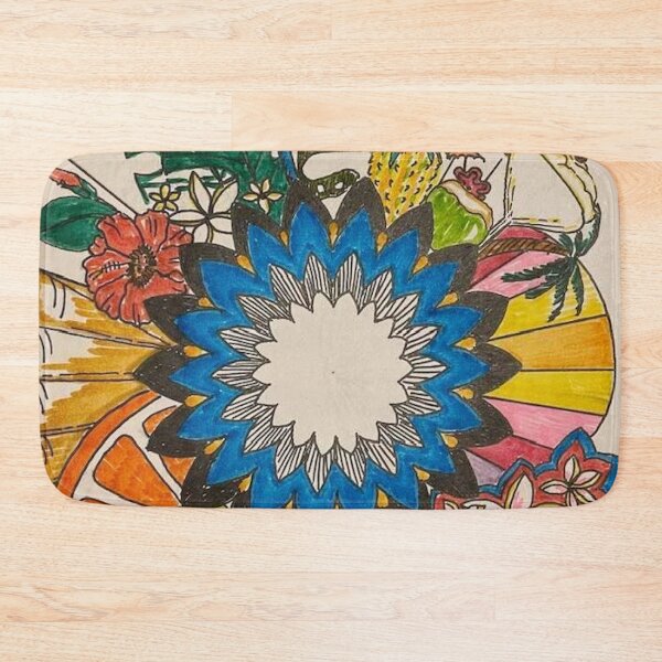 Item preview, Tropical Mandala designed and sold by AngelClare22.