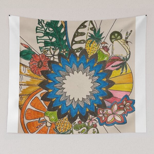 Item preview, Tropical Mandala designed and sold by AngelClare22.