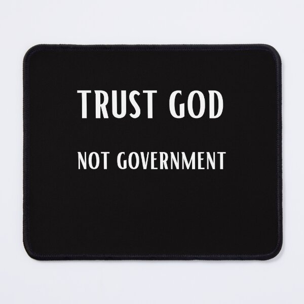 Item preview, Trust God Not Government T-Shirt designed and sold by Unique styl DeSigNe.