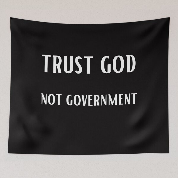Item preview, Trust God Not Government T-Shirt designed and sold by Unique styl  DeSigNe.