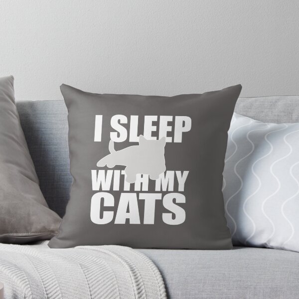 Item preview, I sleep With My Cat designed and sold by igider.