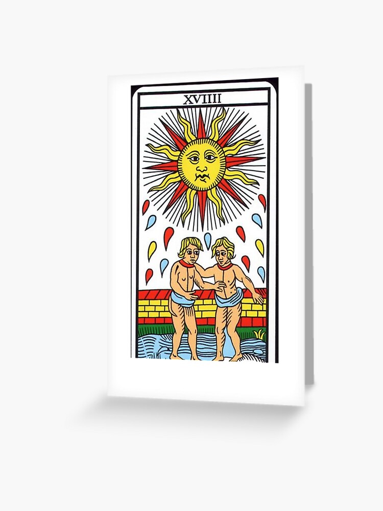 Tarot Marseille The World card Medieval Art Metal Print by
