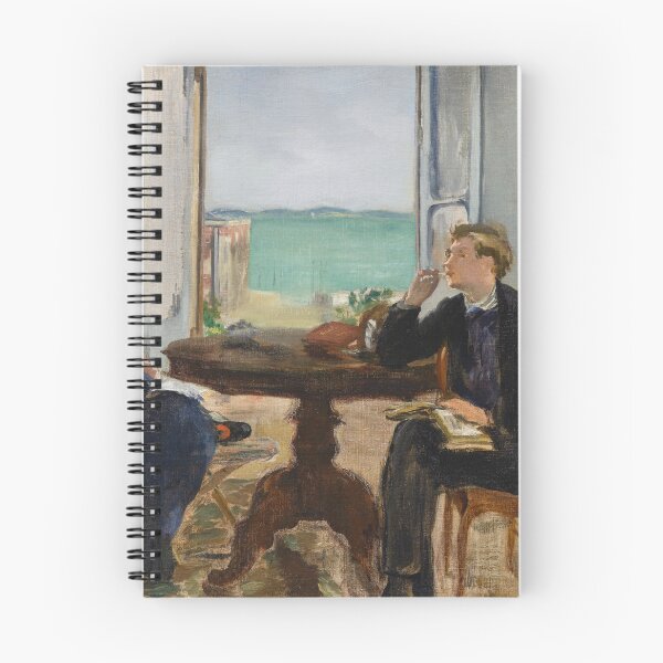 Item preview, Oil Painting Interior at Arachon (1871) by Edouard Manet designed and sold by Designedbysm.