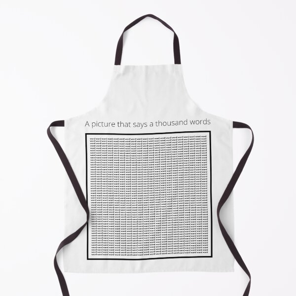 Item preview, A picture that says a thousand words designed and sold by The Agreeable Raven.