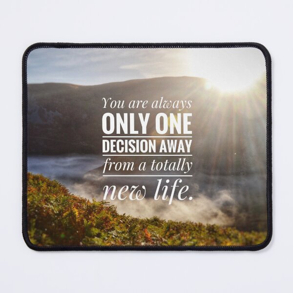 Item preview, ONE DECISION QUOTE designed and sold by lindaully.