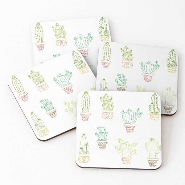 Item preview, cactus sticker pack designed and sold by angelescar.