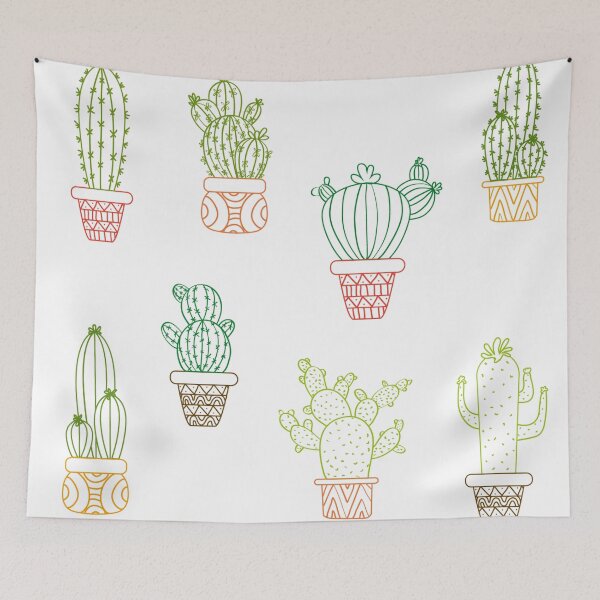 Item preview, cactus sticker pack designed and sold by angelescar.