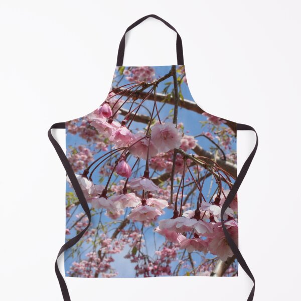 Item preview, Pastel Pink Sakura Cherry Blossoms Under Clear Blue Skies designed and sold by citrusapple.