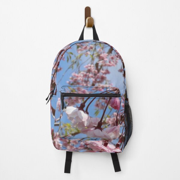 Item preview, Pastel Pink Sakura Cherry Blossoms Under Clear Blue Skies designed and sold by citrusapple.