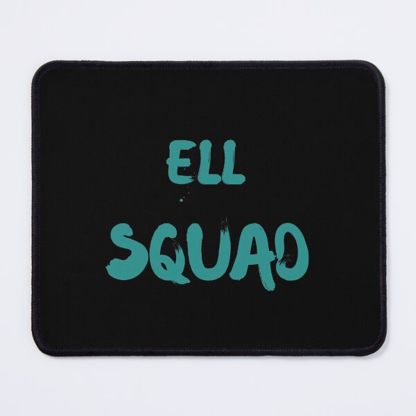 Item preview, Ell squad designed and sold by MYNTLYF.