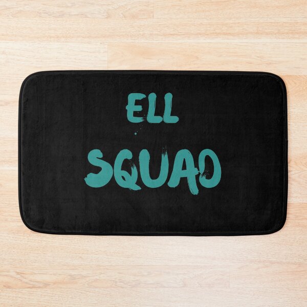 Item preview, Ell squad designed and sold by MYNTLYF.