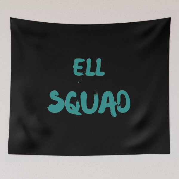Item preview, Ell squad designed and sold by MYNTLYF.