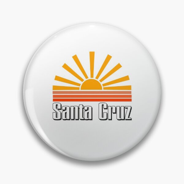 Item preview, Santa Cruz Design California Beach Surfing Gift designed and sold by Alia König.