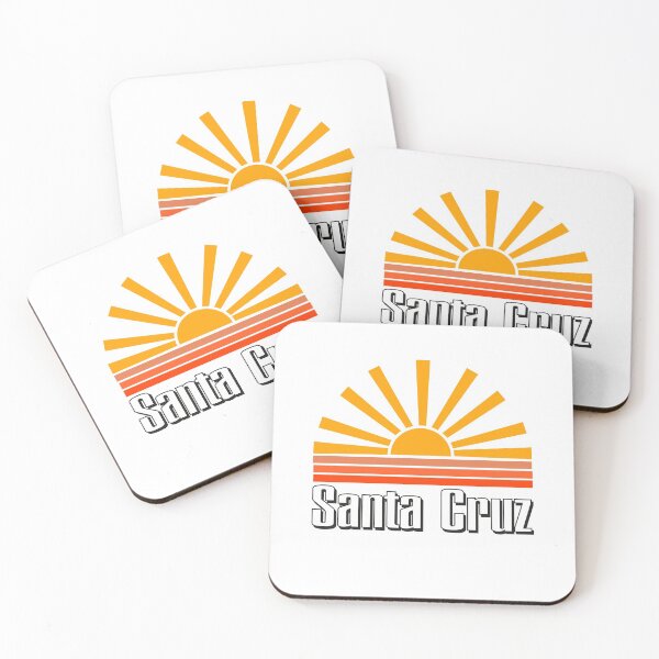Item preview, Santa Cruz Design California Beach Surfing Gift designed and sold by Alia König.
