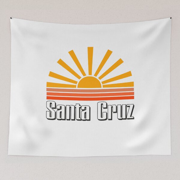 Item preview, Santa Cruz Design California Beach Surfing Gift designed and sold by Alia König.