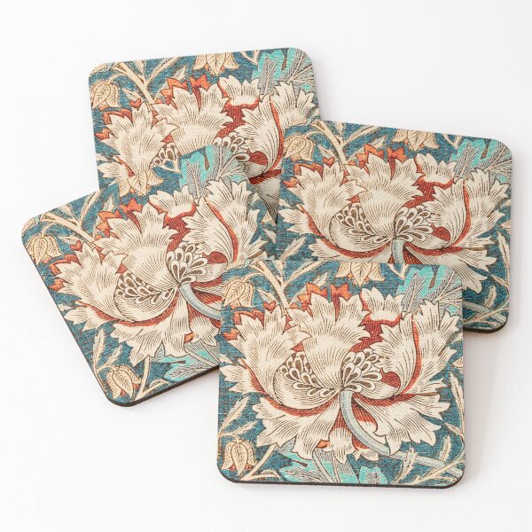 Item preview, Honeysuckle (1876) by William Morris 3 designed and sold by amrmab.