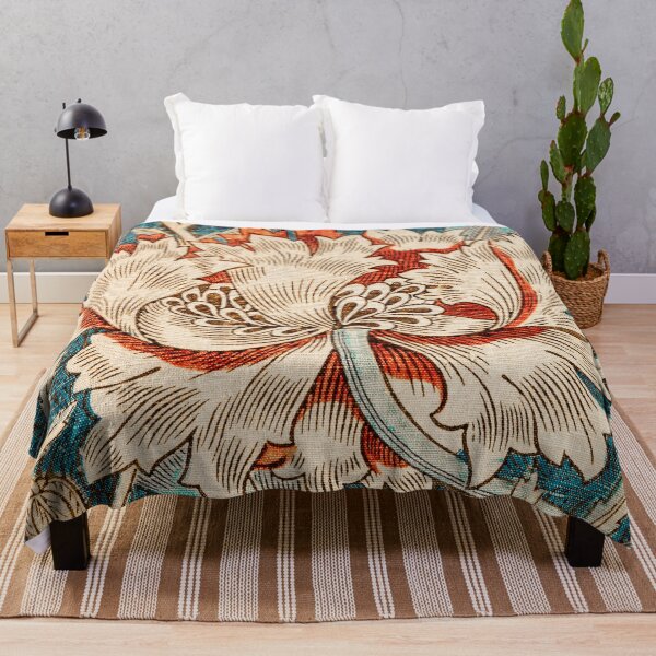 Item preview, Honeysuckle (1876) by William Morris 3 designed and sold by amrmab.