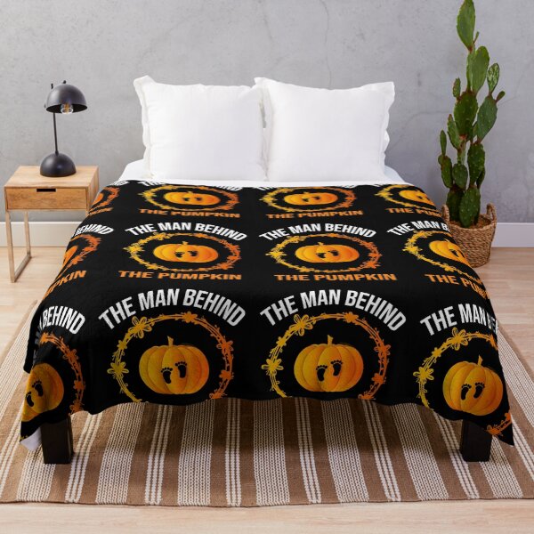 Item preview, The Man Behind The Pumpkin Halloween Pregnancy designed and sold by Mordaimnd ★★★★★.