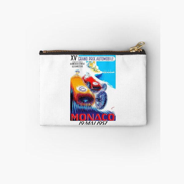 Artikelvorschau, 1957 MONACO Grand Prix Rennplakat entworfen und verkauft von retrographics.