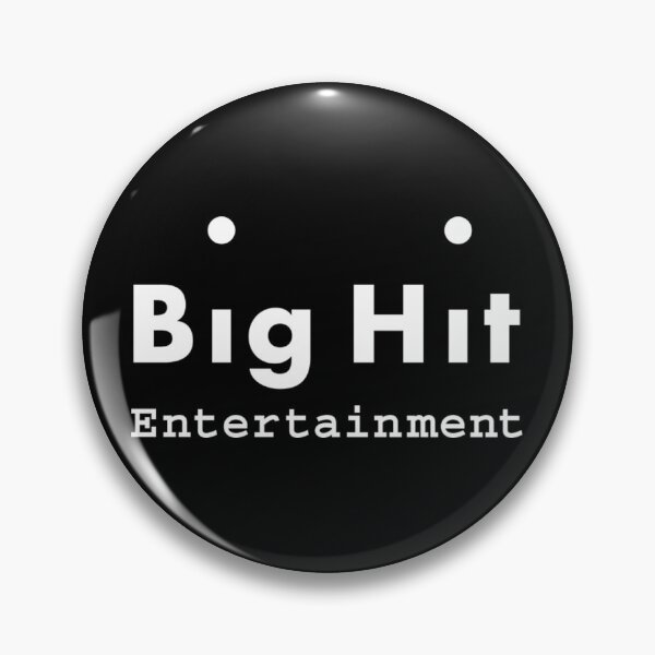 Item preview, Big Hit Entertainment Logo (White) designed and sold by Aooms123.