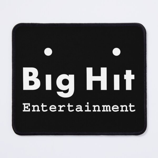 Item preview, Big Hit Entertainment Logo (White) designed and sold by Aooms123.