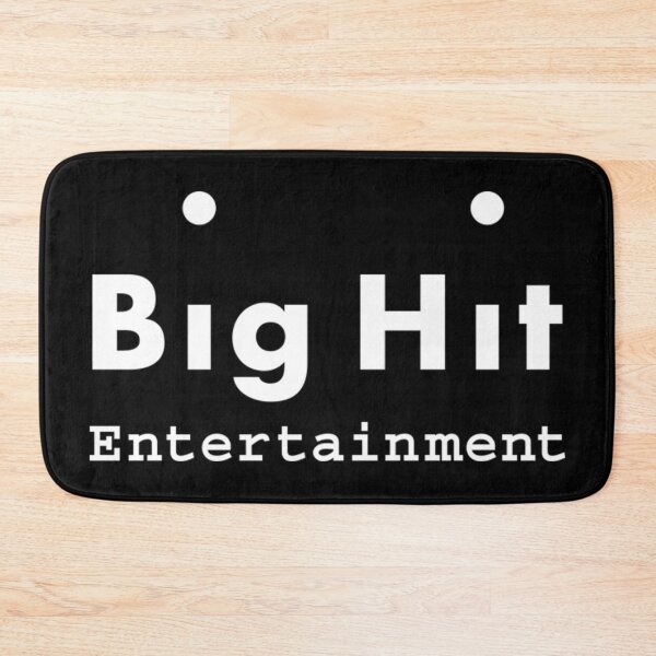 Item preview, Big Hit Entertainment Logo (White) designed and sold by Aooms123.