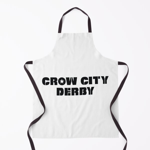 Item preview, Crow City Derby - text logo in black designed and sold by CrowCityDerby.
