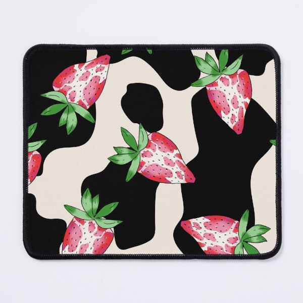 Item preview, Strawberry Cow Pattern designed and sold by okpinsArtDesign.