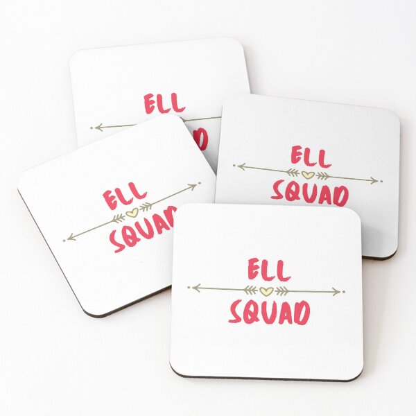 Item preview, Ell squad designed and sold by MYNTLYF.