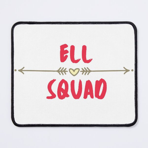 Item preview, Ell squad designed and sold by MYNTLYF.