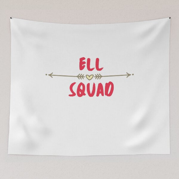 Item preview, Ell squad designed and sold by MYNTLYF.